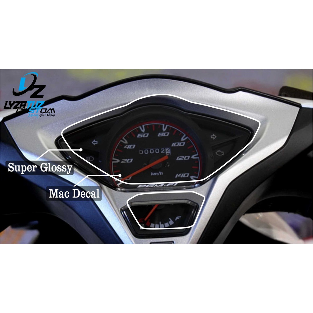 Jual Stiker Speedometer Vario 110 fi / Stiker Pelindung Speedometer