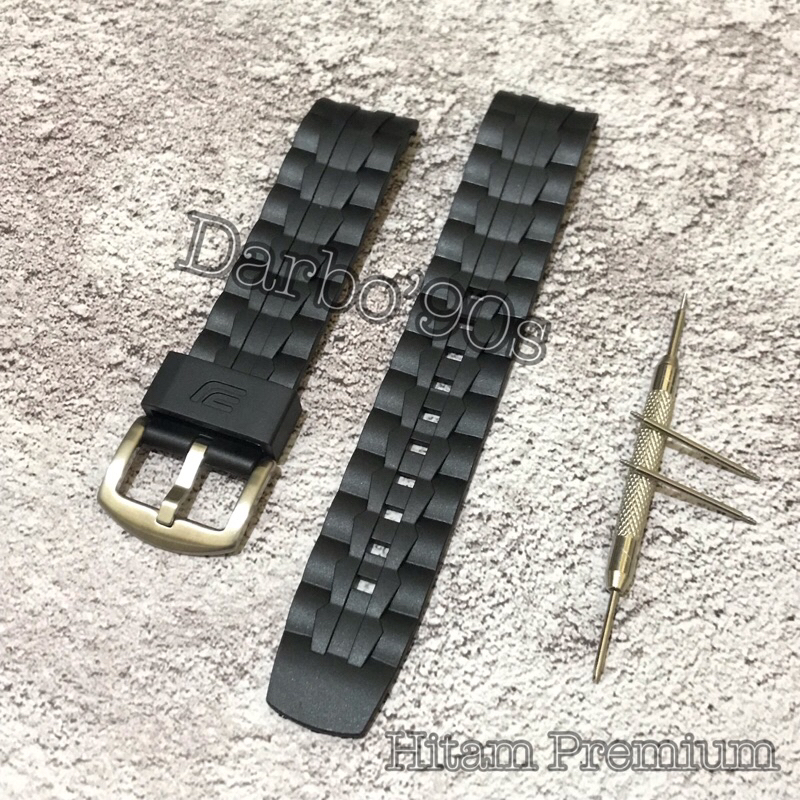 Leather Strap Casio Edifice Ef 550 Strap TALI JAM TANGAN CASIO