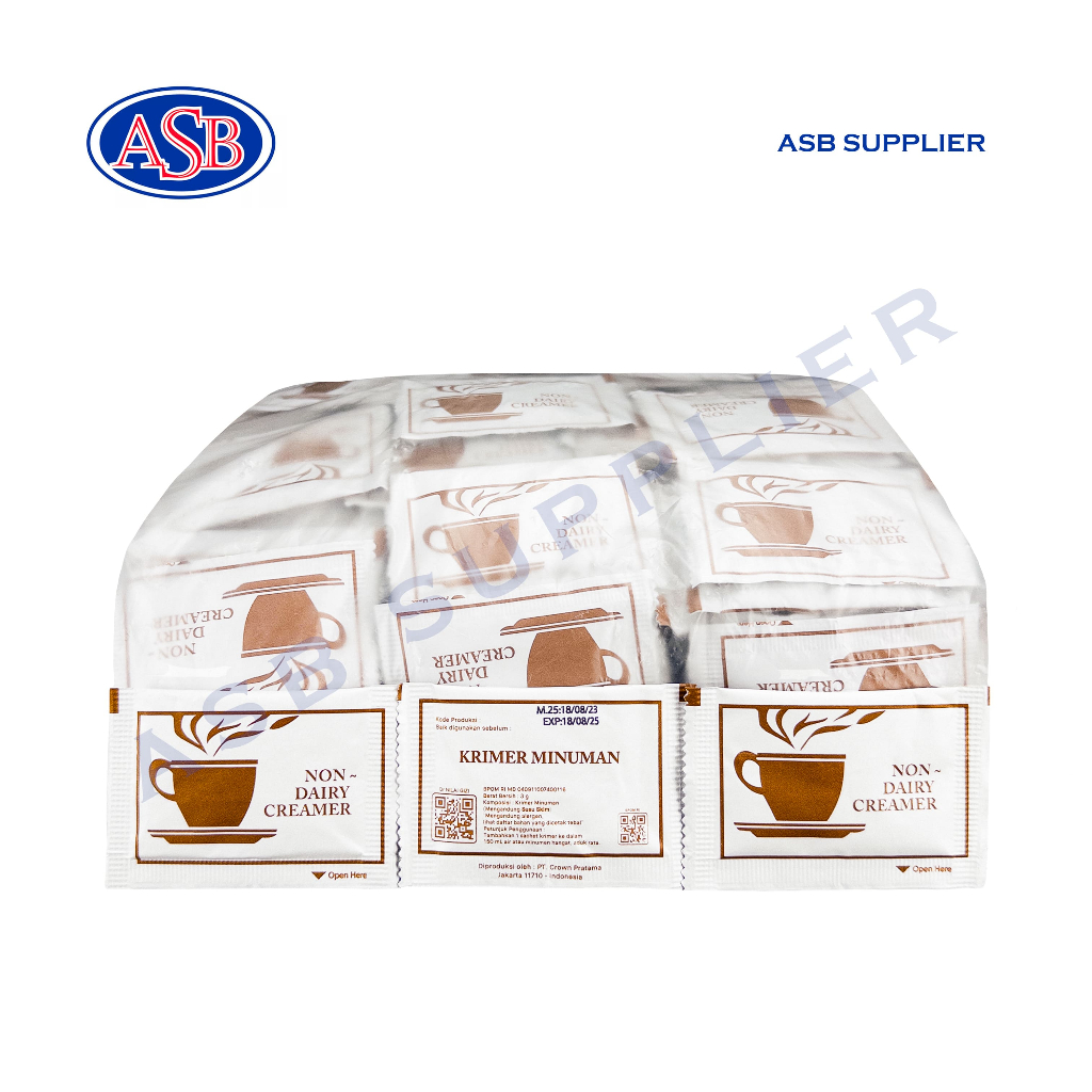 Jual Creamer Sachet / Krimer Saset Non Dairy (250 Pcs) Shopee Indonesia
