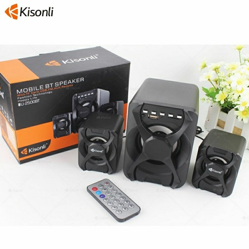 Jual Speaker Bluetooth Kisonli/Fleco/Holdr Hape/Hedset Bluetooth