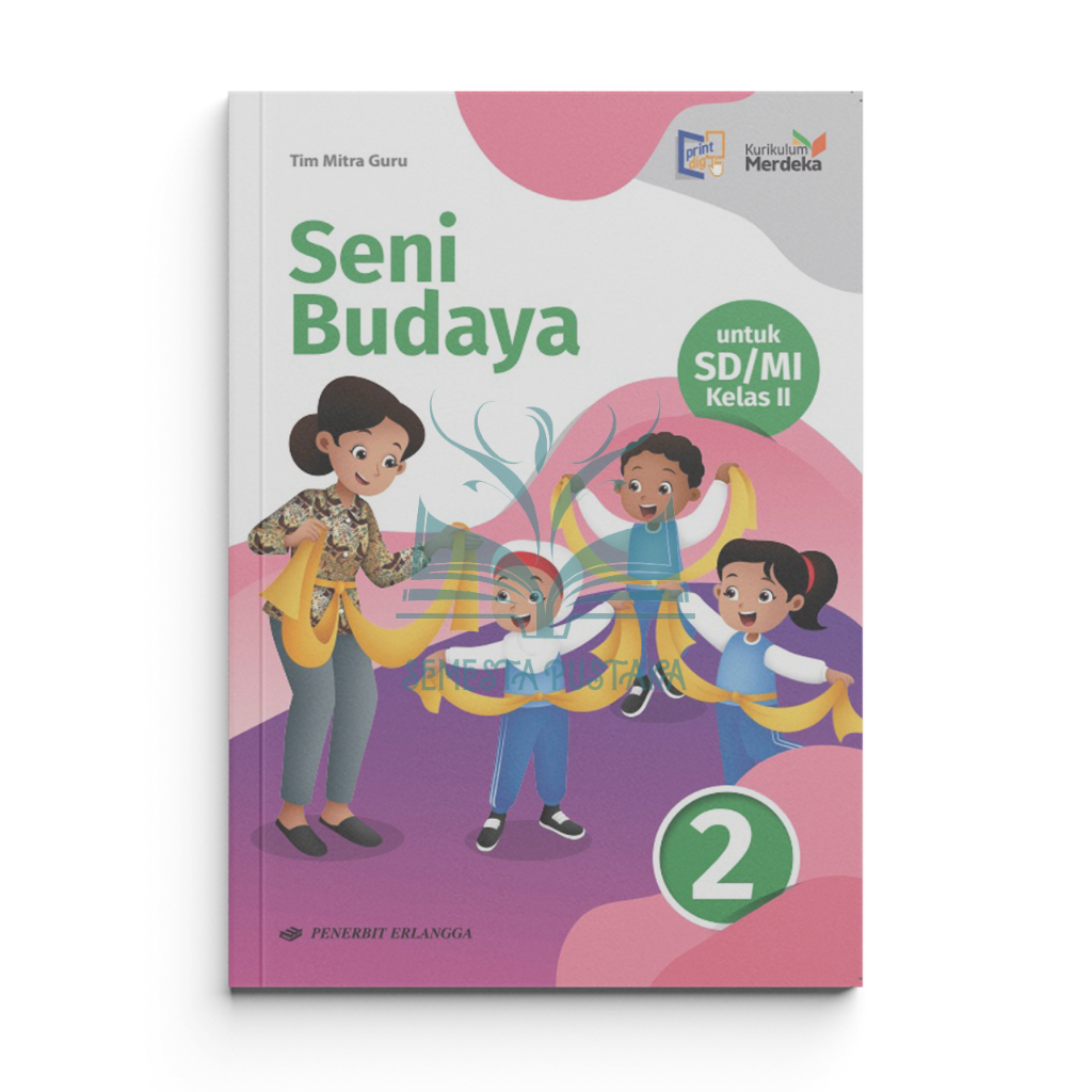 Jual Buku Paket ESPS Kelas 2 SD Erlangga Kurikulum Merdeka Revisi ...