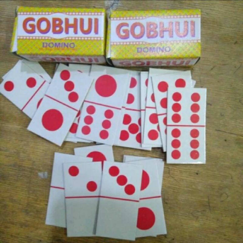 Jual KARTU DOMINO GAPLE PLAYING CARD | Shopee Indonesia