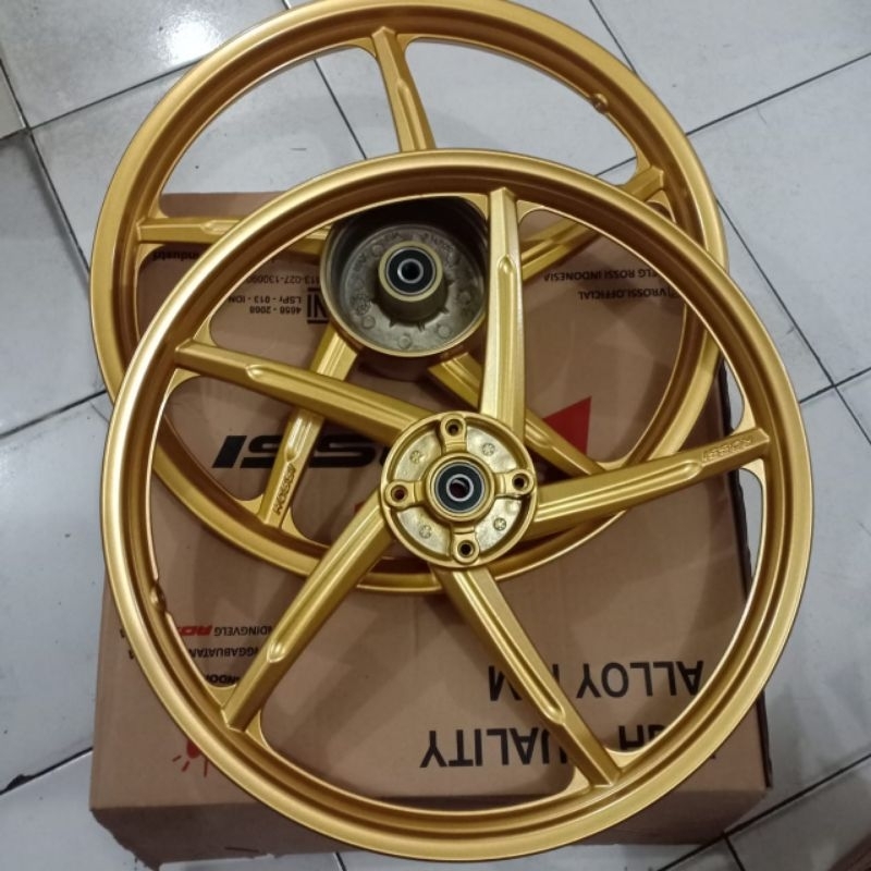 Jual velg Racing V.Rossi Supra fit new/Revo Lama lancip 2004,2005,2006 ...