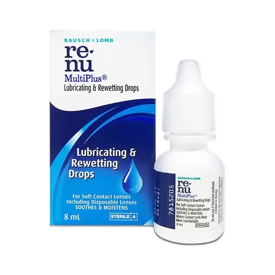 Jual Renu Eyedrop 8ml Tetes Mata Khusus Softlens Eye Drop Shopee