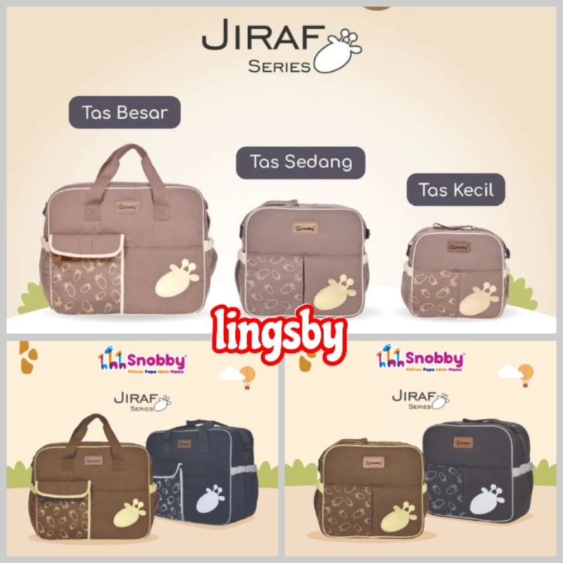 Jual Snobby Tas Bayi Kecil Medium Besar Jiraf Series Shopee Indonesia