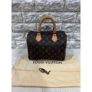 Jual tas second preloved lv louis vuitton speedy 30 damier