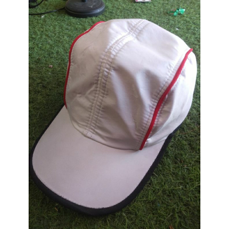 Jual Topi Sport AR.AL terbaru brand new topi sport olahraga putih list ...