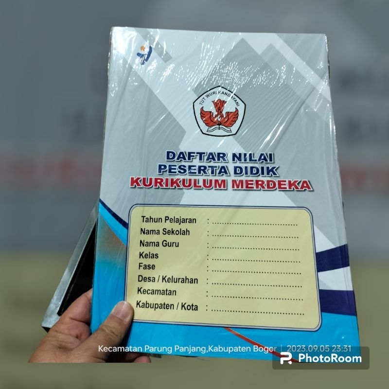 Jual 2 BUKU DAFTAR NILAI KURIKULUM MERDEKA SEMUA JENJANG | Shopee Indonesia