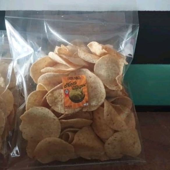 Jual Keripik Menjes 150gr 5pcs Shopee Indonesia