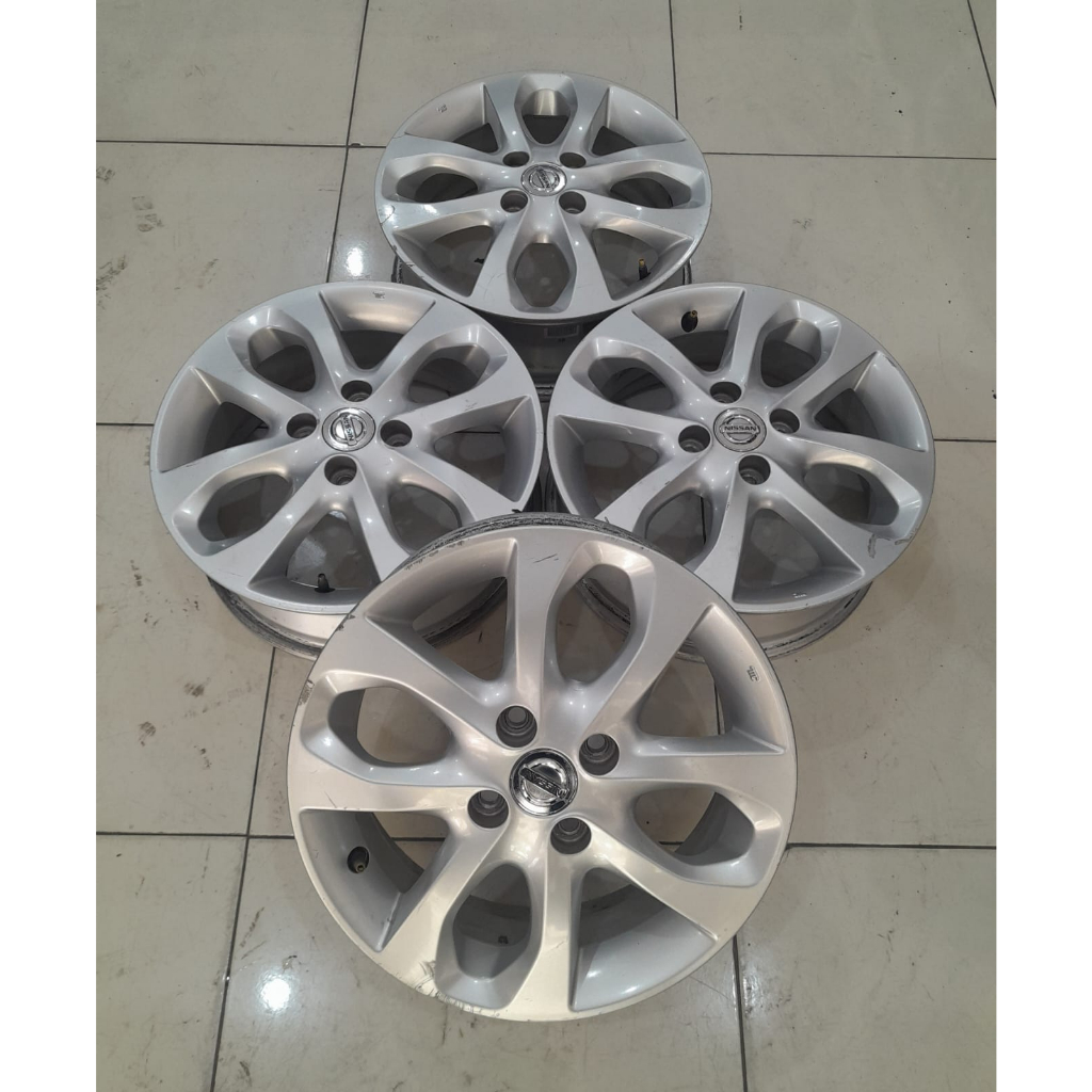 Jual Velg Mobil Copotan Std Nissan March Ring Lebar Pcd X Offset Shopee Indonesia