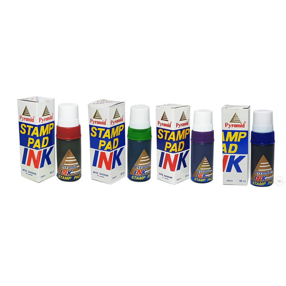 Jual PYRAMID - Tinta Stempel / Refill Stamp Pad Ink - Pcs | Shopee ...