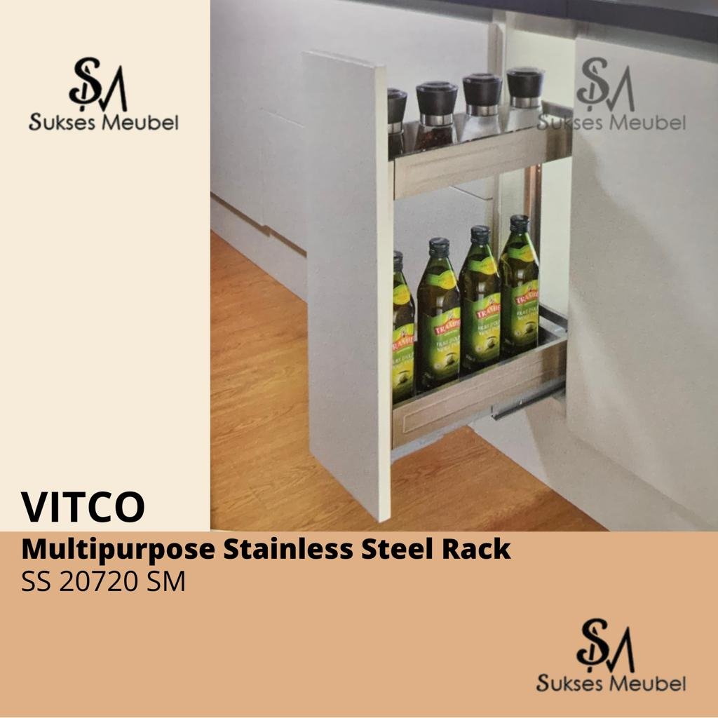 Jual SS 20720 SM VITCO / MULTIPURPOSE STAINLESS STEEL RACK MERK VITCO