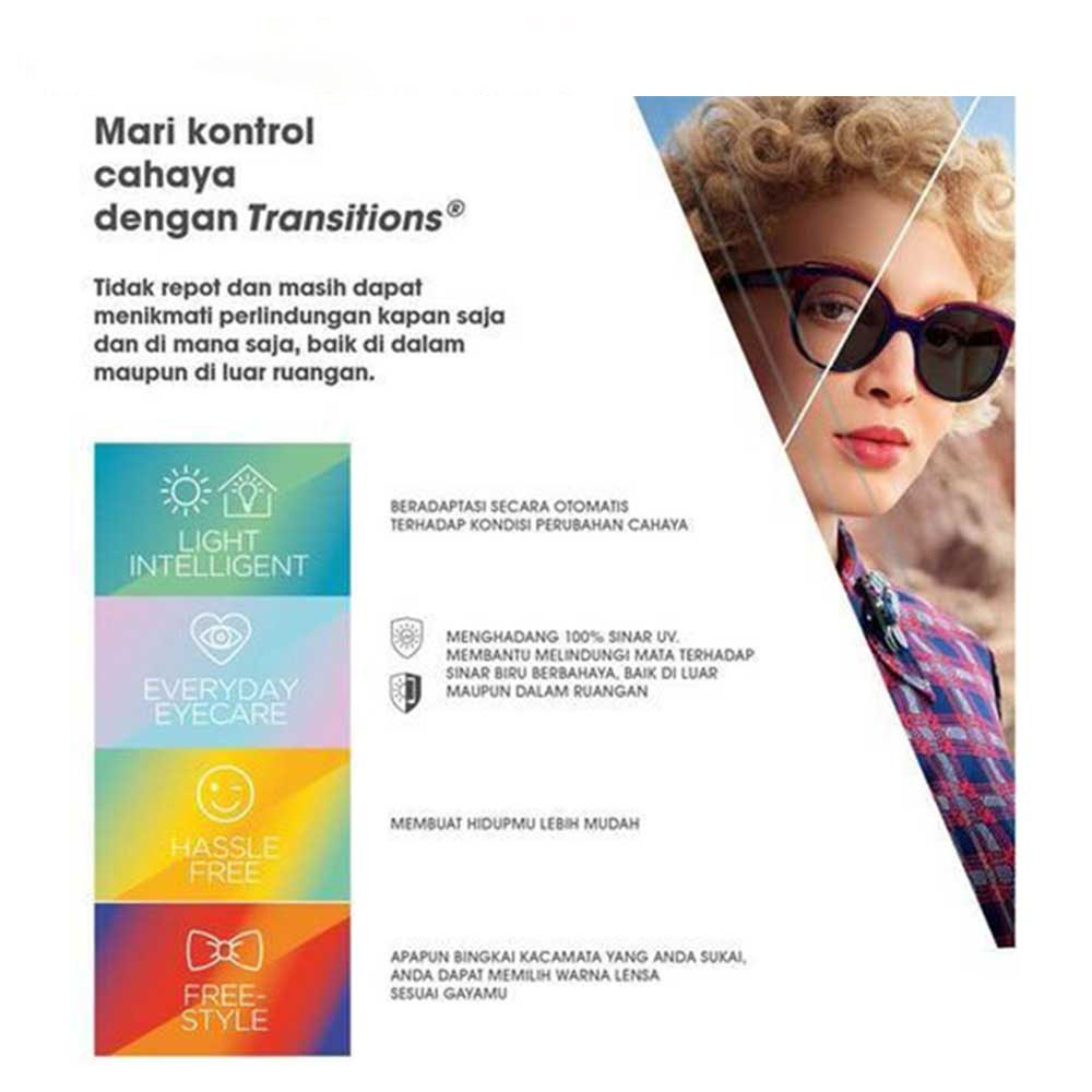 Jual Grey Jack Lensa Essilor Elements Minus Plus Cyl Transisi Indoor ...