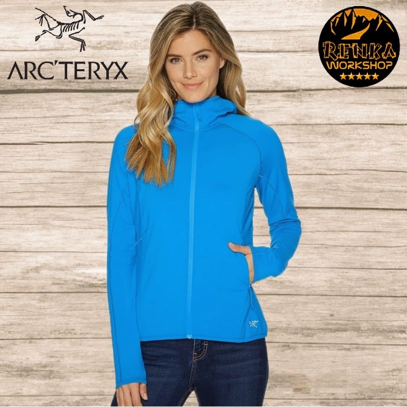 Jual Arcteryx Adahy W Hoody Fleece Jacket Shopee Indonesia