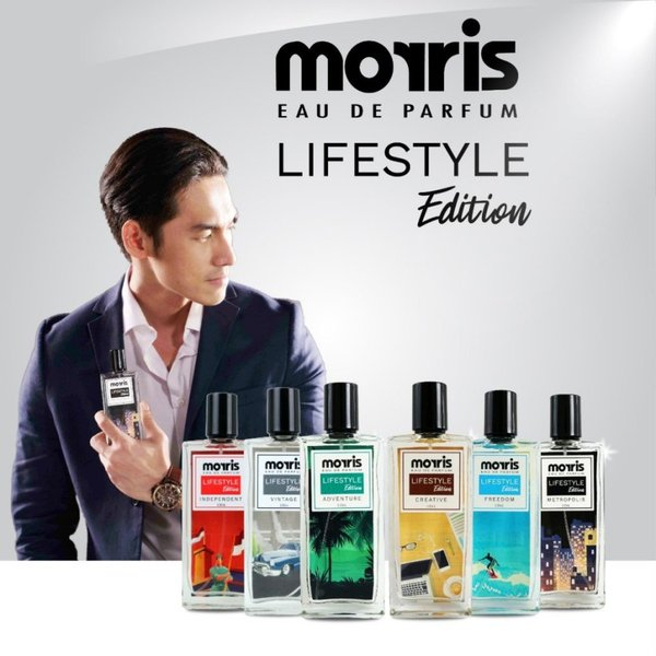 Jual MORIS PARFUM LIFESTYLE EDITION 100ML Shopee Indonesia(02)