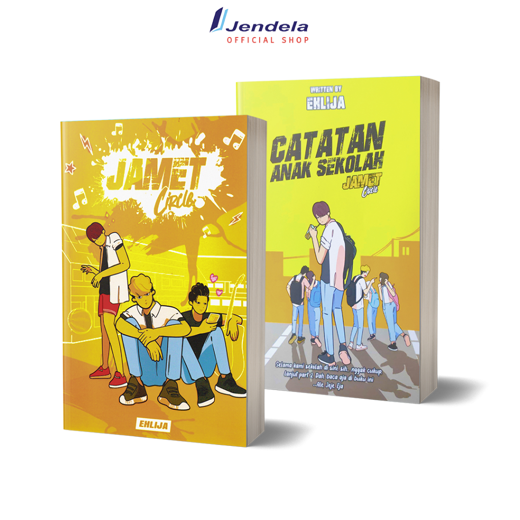 Jual Novel Jamet Circle - Elhija | Shopee Indonesia