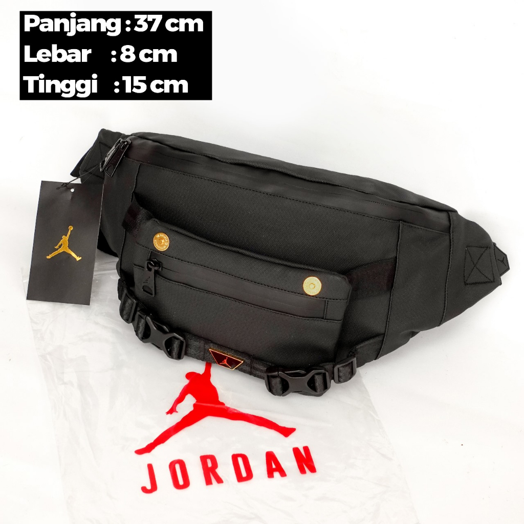 Jual Tas Jordan Import Mirror Original Waistbag Jordan Original