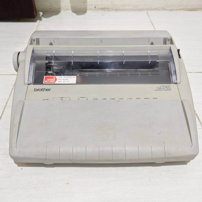 Jual MESIN ELEKTRIK BROTHER MODEL; GX-6750 | Shopee Indonesia