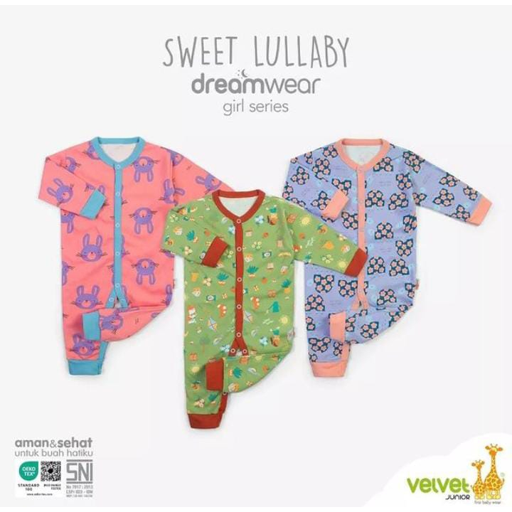 Velvet 2024 junior sleepsuit