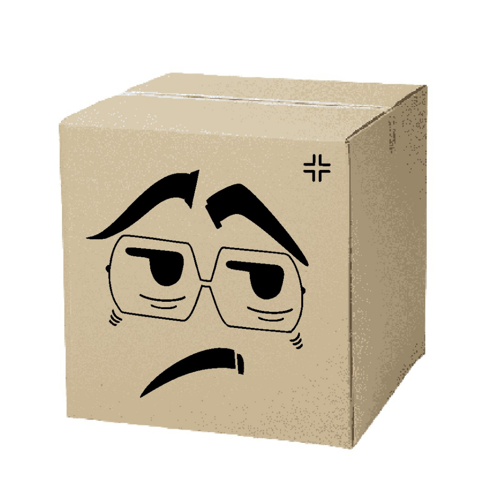 Jual Stiker Kepala Kardus Cool / Kepala Kardus Anime Shopee Indonesia