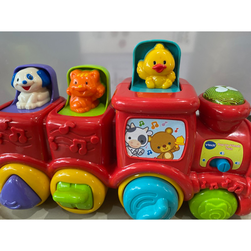 Jual Vtech Pop Up Friends Train | Shopee Indonesia