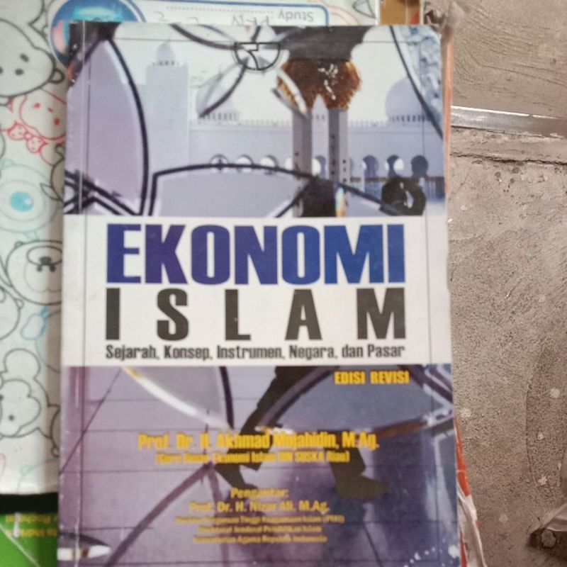 Jual EKONOMI ISLAM SEJARAH, KONSEP, INSTRUMEN, NEGARA, DAN PASAR, EDISI ...