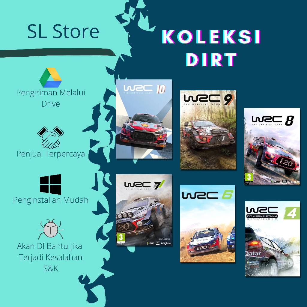 Jual World Rally Championship Game PC | Shopee Indonesia