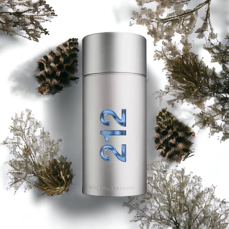 Jual Carolina Herrera 212 Men EDT (100ml) | Shopee Indonesia