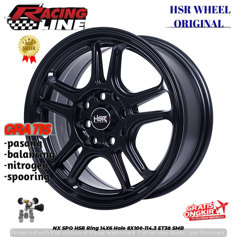 Jual Velg Mobil Racing Ring Untuk Avanza Xenia Alya Calya Agya Yaris