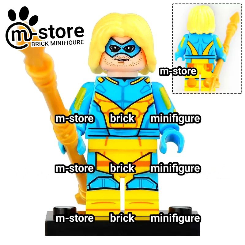 Jual brick suicide squad 2 javelin mini toy figure Shopee Indonesia