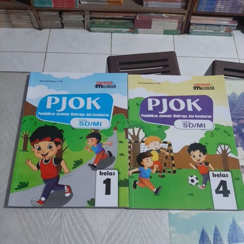 Jual PJOK KELAS 1 DAN 4 SD KURIKULUM MERDEKA (WKJ) | Shopee Indonesia