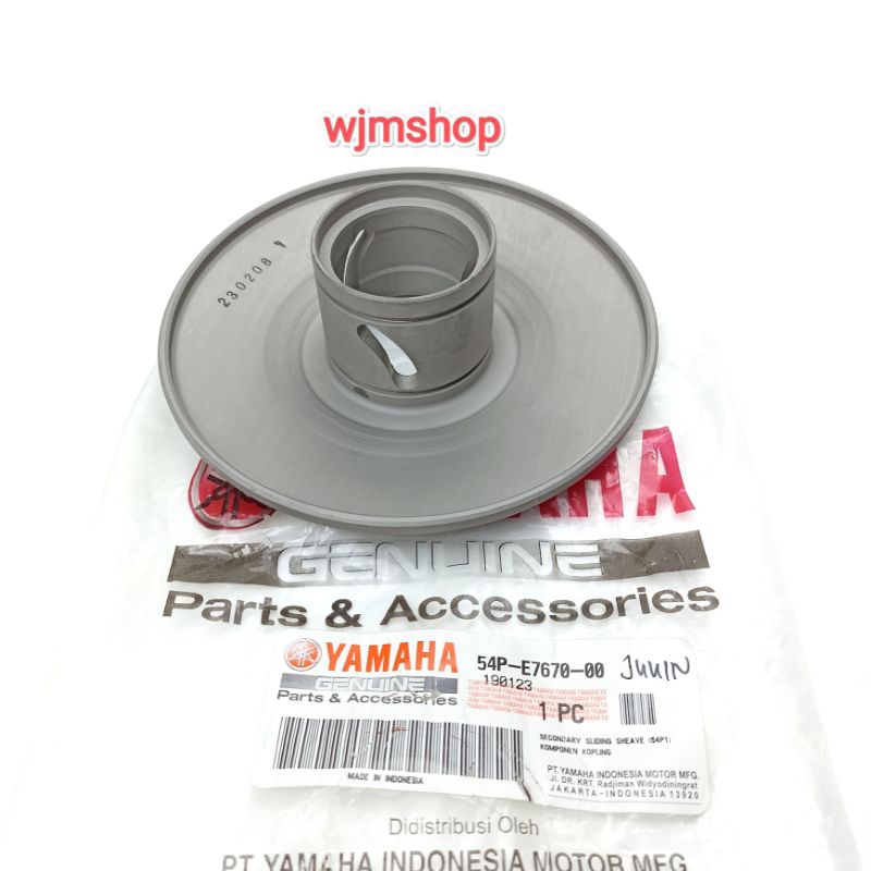 Jual PULLY LUAR PULLY CEWEK 54P MIO J MIO GT SOUL GT 115 OLD FINO FI ...