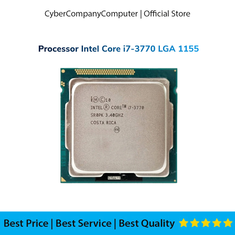 Jual Processor Intel Core i7-4790 LGA 1150 - 3.60GHz