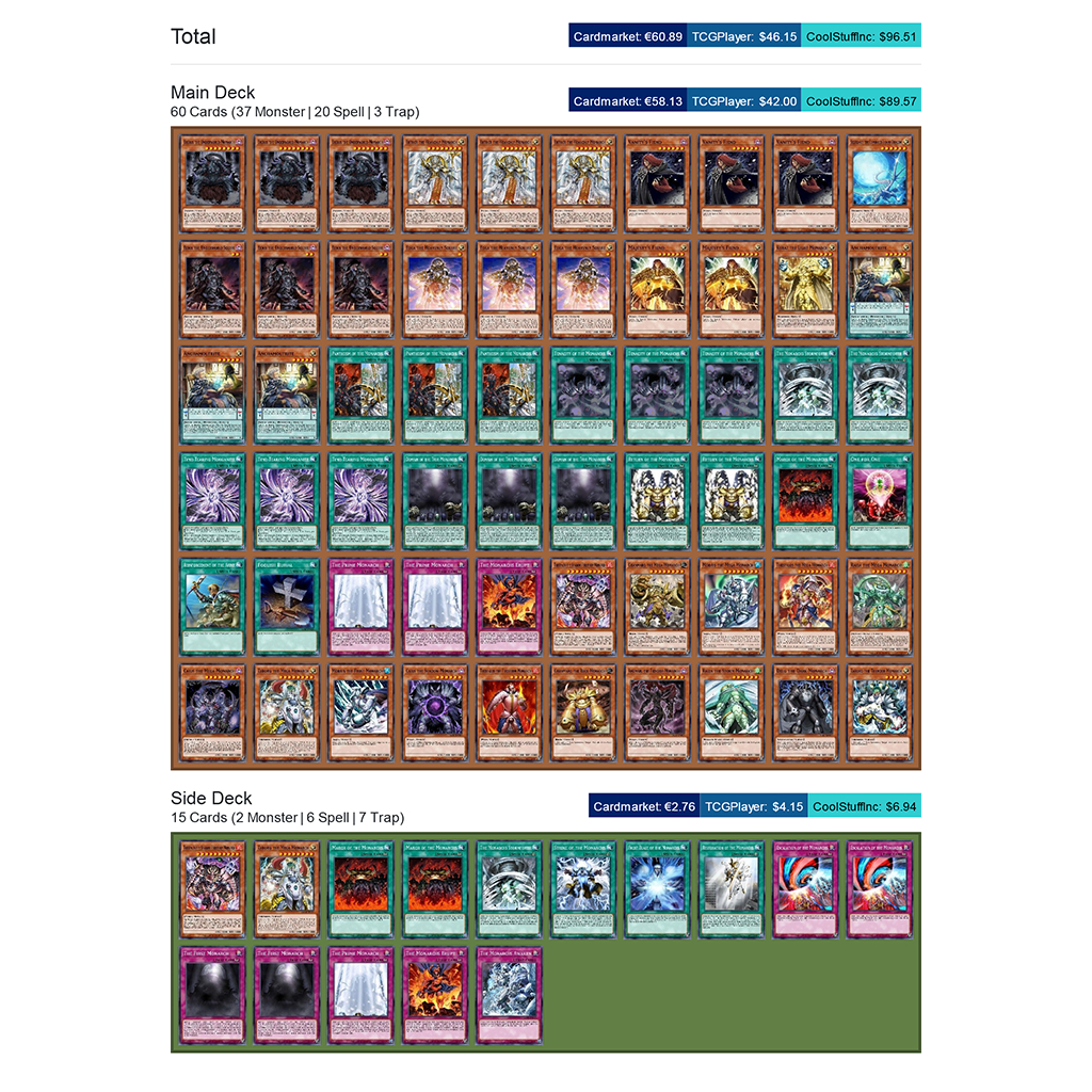 Jual Yugioh Structure Deck 079 - Monarch Deck - Non ORI | Shopee Indonesia