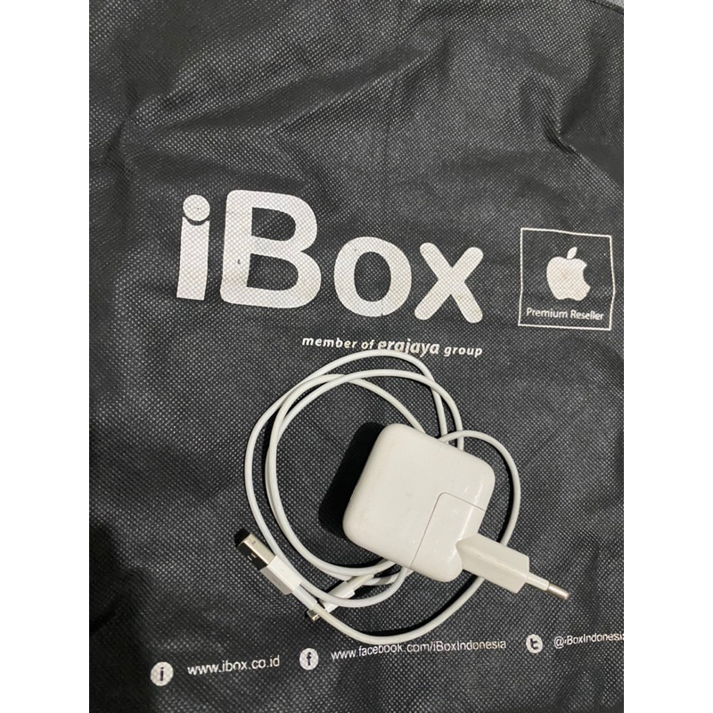 Jual Charger iPhone / iPad 12W Original Copotan iBox Adaptor + Kabel