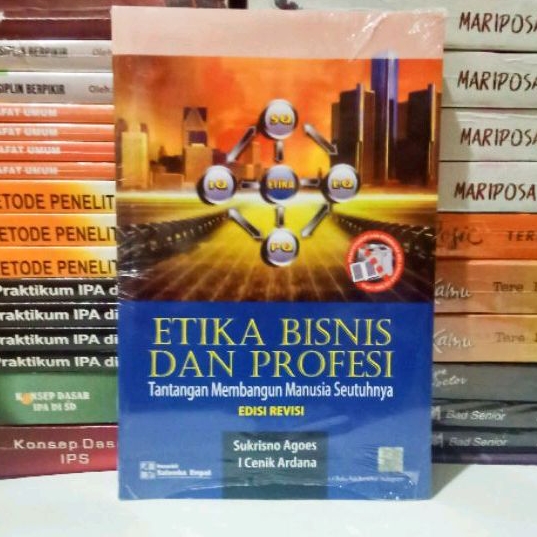 Jual Buku ETIKA BISNIS DAN PROFESI; Tantangan Membangun Manusia ...