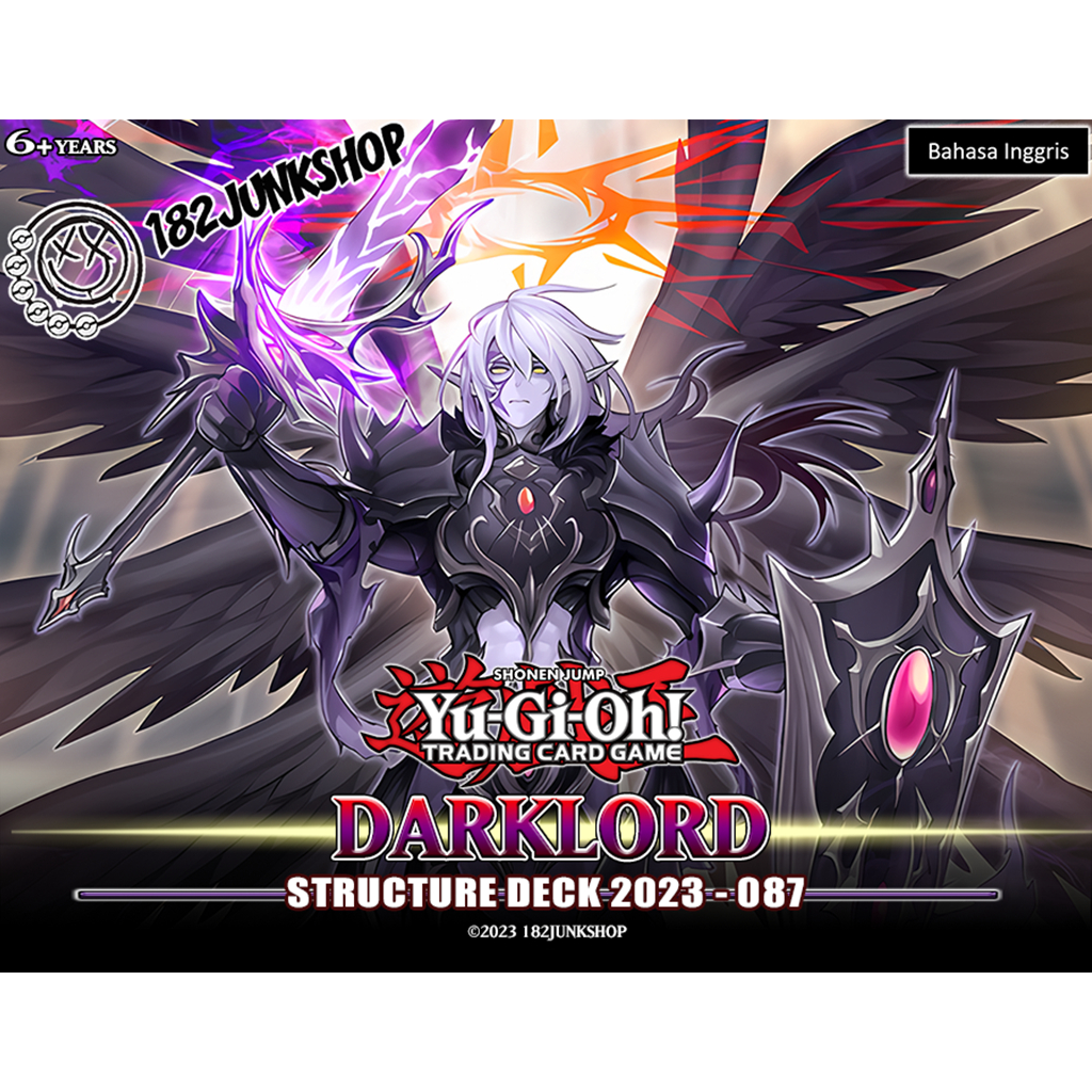 Jual Yugioh Structure Deck 087 - Darklord Deck - Non ORI | Shopee Indonesia