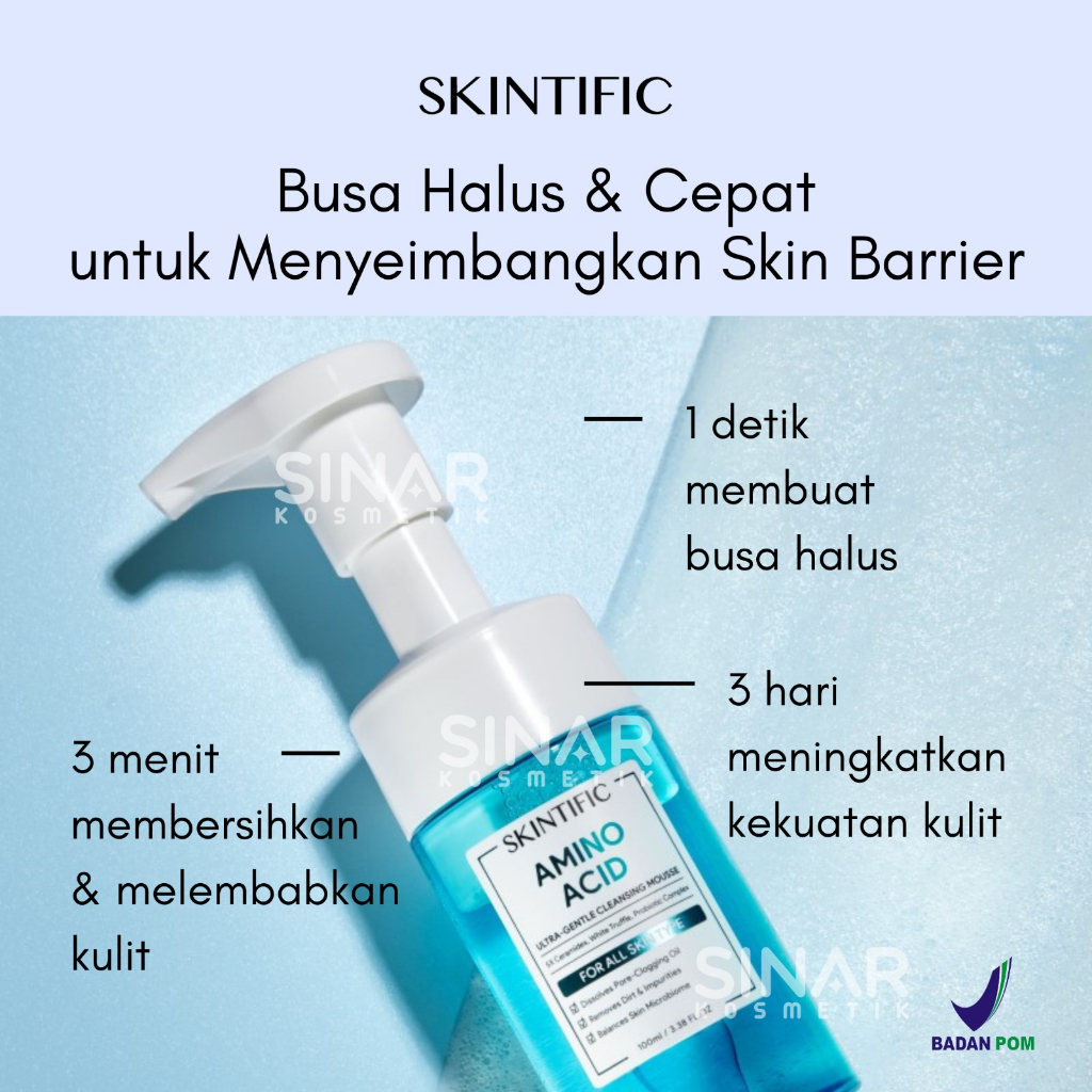 Jual Skintific 5X Ceramide Series / Salicylic Acid Series / Niacinamide ...