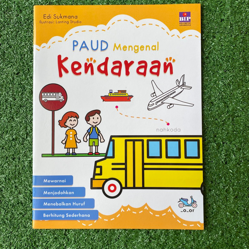 Jual Buku Aktivitas Paud Mengenal Diri Sendiri Mengenal Kendaraan