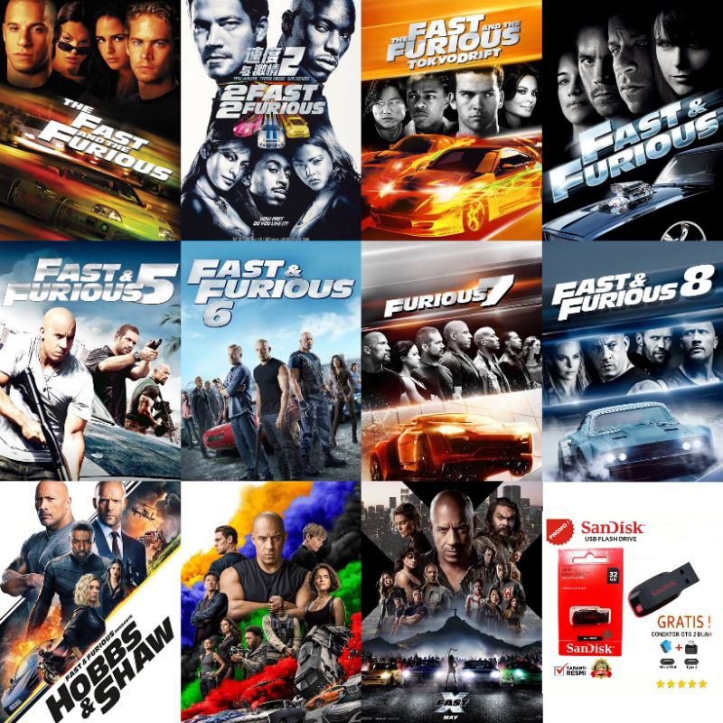 Jual Fast and Furious Movie Collection Shopee Indonesia