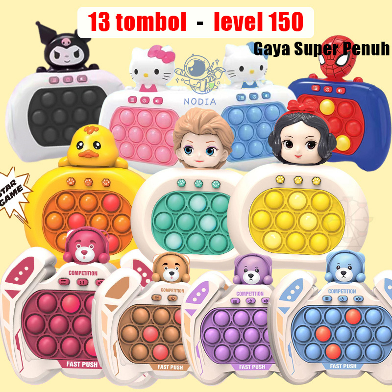 Jual Pop It Elektrik Elektronik Popit Mainan Edukasi Aktivitas Game ...