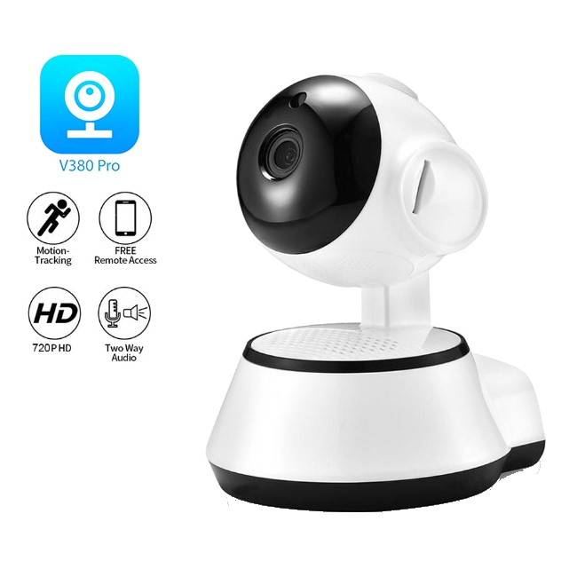 Jual CCTV IP Camera V380 WIFI IP CAM Wireless Baby Monitor Gudang Toko ...
