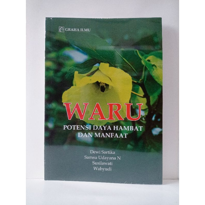 Jual Buku Pertanian Waru Potensi Daya Hambat Dan Manfaat Shopee