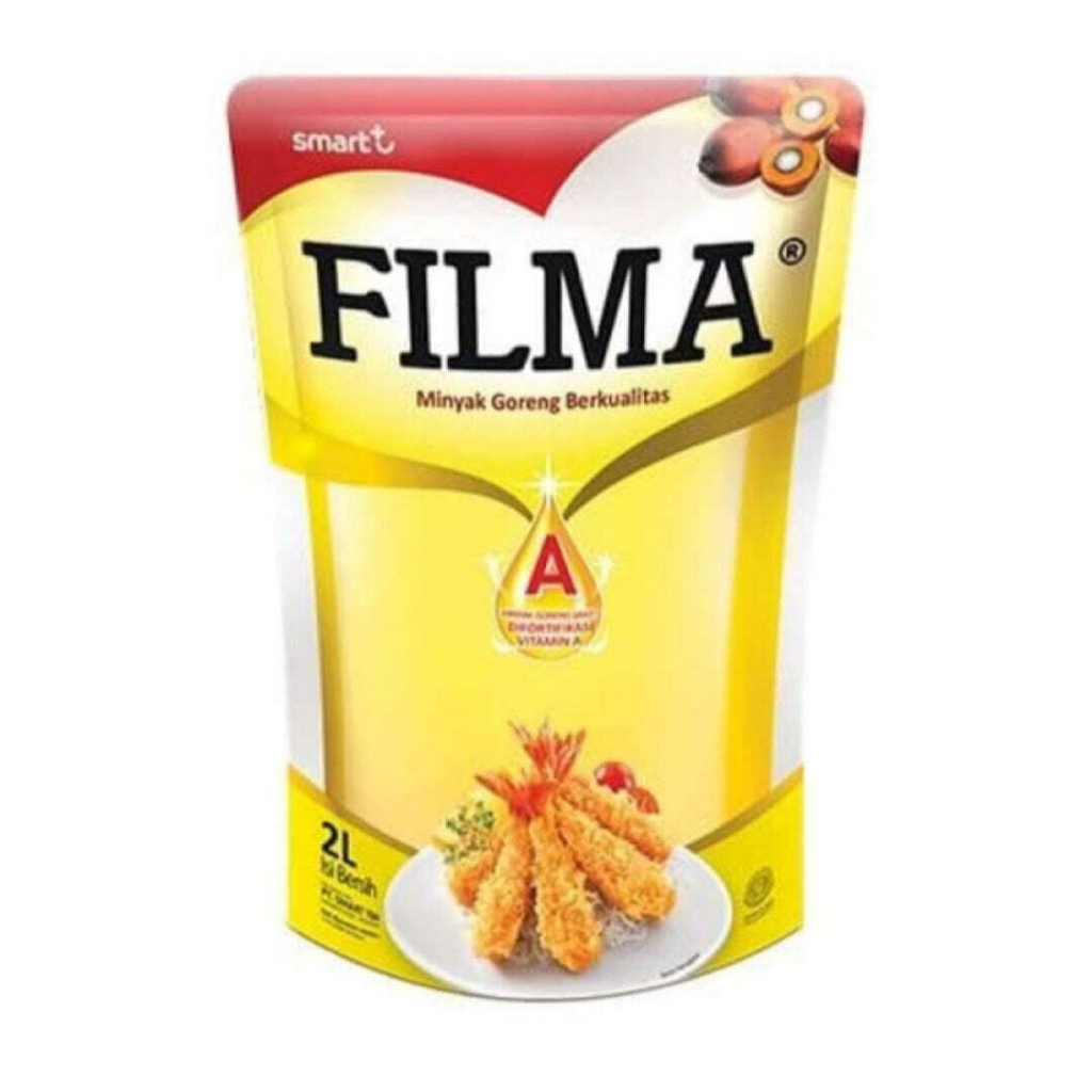 Jual PAKET CASHBACK 15% MINYAK GORENG FILMA 2 LITER + GULA 1KG | Shopee