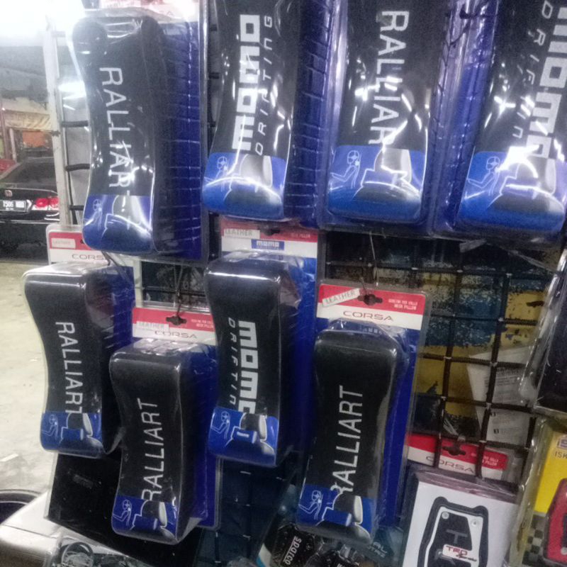 Jual bantal kepala recaro, bantal mobil, bantal recaro, sandaran kepala ...