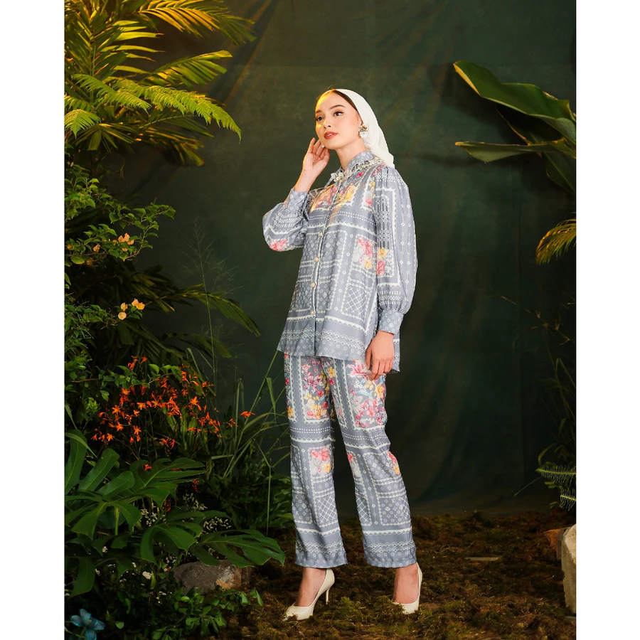 Lobelia Pants in Grey