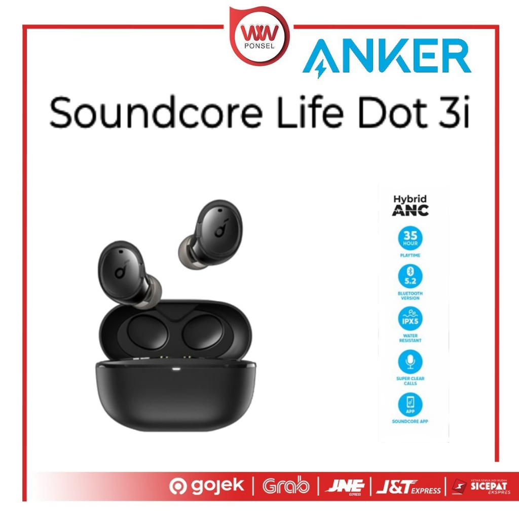 Jual Anker A3982 Soundcore Life Dot 3i True Wireless Earbuds Shopee