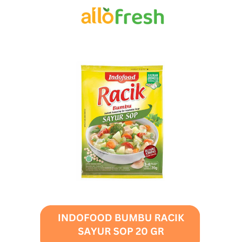 Jual Indofood Bumbu Racik Sayur Sop 20 Gr Shopee Indonesia