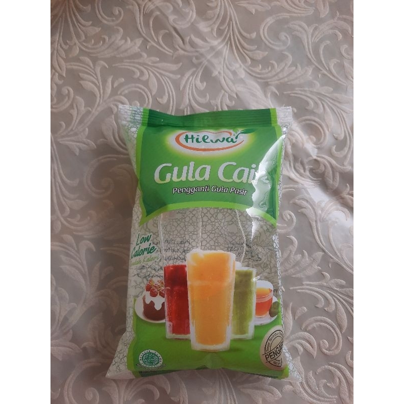 Jual Gula rendah kalori Gula Cair Fruktosa 1 kg simple syrup gula ...