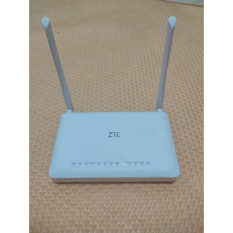 Jual MODEM ZTE F670L Shopee Indonesia